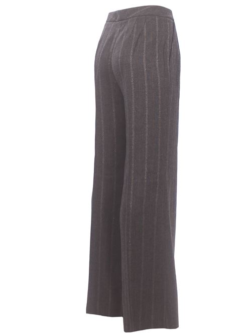 striped pants with pleats VIA MASINI 80 | A26M698MR668